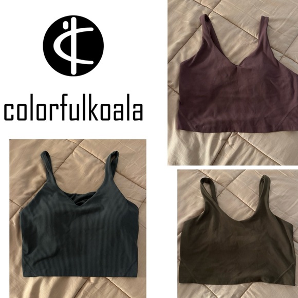 colorfulkoala Tops - ColorfulKoala Align Like Tanks Bundle